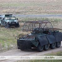 На базе 38 одшбр прошёл специализированный сбор с командирами соединений и воинских частей и их заместителями
