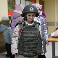 Учащиеся Жодинской женской гимназии побывали в гостях у воинов 36 дмостбр