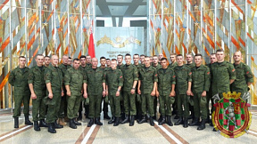 На «АрМИ», равняясь на поколение победителей
