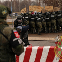 Блокпост миротворческих сил