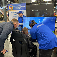 Профориентационные и тематические площадки в ТЦ «Першы нацыянальны гандлёвы дом»