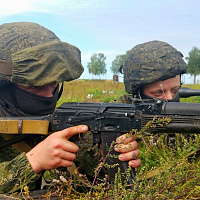 Ротное тактическое учение с боевой стрельбой прошло 19 омбр