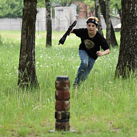 Плановые занятия по тактико-специальной подготовке с юными патриотами 