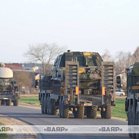 Военнослужащие 120 зрбр продолжают совершать марш в район выполнения задач