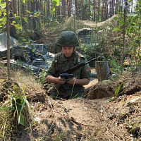 В рамках полевого выхода 
