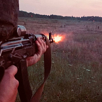 Занятия по боевой подготовке с военнослужащими 120 омбр