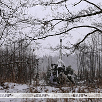 Контрольные занятия по огневой подготовке с военнослужащими 51 абр