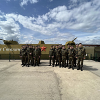 Выходной – на «Линии Сталина»