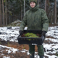 Республиканская добровольная акция «Аднавiм лясы разам!»
