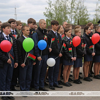 В Гродно состоялось торжественное открытие памятника воинам-связистам