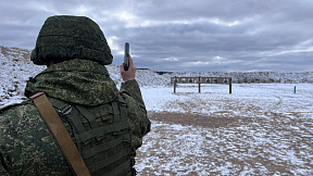 Занятия по огневой подготовке с личным составом 111 абр