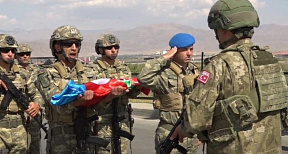 Азербайджан и Турция начали военные учения в Нахичевани 