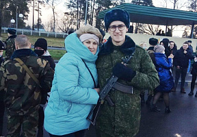 Военные инженеры поклялись в верности своему народу 