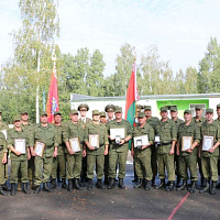 В Слуцком районе завершился учебный сбор по территориальной обороне