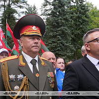 Продолжается общественно-патриотическая акция «Дорогами славы»