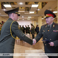 Очередной выпуск младших офицеров