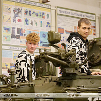 В БНТУ проходит профессионально-ориентационная акция «Один день из жизни курсанта»