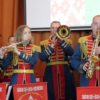 Торжественные мероприятия в 841-й гвардейской группе артиллерии 11 омбр