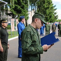 Добро пожаловать в офицерский строй!