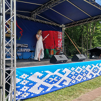 Праздничные мероприятия в парке Янки Купалы