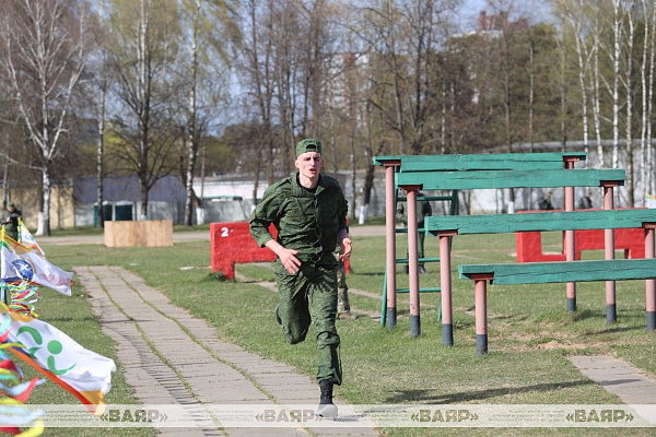 В 120 омбр стартовало состязание на лучшего военнослужащего в  Вооруженных Силах