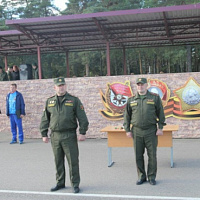 Открытие чемпионата Вооруженных Сил по военному пятиборью