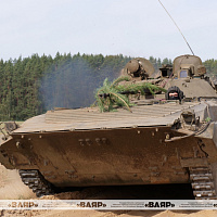 В одном из подразделений 19 омбр проходит батальонное тактическое учение