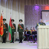 Праздничные мероприятия по случаю дня образования 361 боо (ЦОВУ)