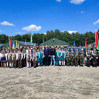 На полигоне Брестский состоялось торжественное открытие финальных этапов патриотических игр «Зарничка», «Зарница» и «Орлёнок»