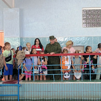 В гостях у военнослужащих