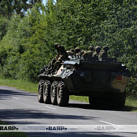 Продолжается проверка боевой готовности Вооружённых Сил