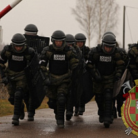 Блокпост миротворческих сил