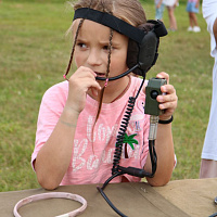 Мероприятие военно-патриотической направленности для воспитанников лагеря «Вереск»