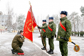 Успехов в дальнейшей службе