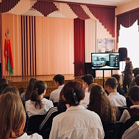 Белорусские военнослужащие активно участвуют в военно-патриотическом воспитании молодёжи