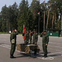 Ритуал вручения оружия, военной и специальной техники