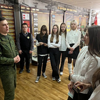 Приём в ряды БРСМ