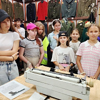 Школьники посетили 11 омбр
