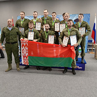 Сборная Вооружённых Сил Беларуси по армейскому рукопашному бою вернулась из Кыргызской Республики