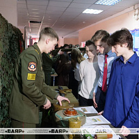 В Фаниполе прошло профориентационное мероприятие «Есть такая профессия — Родину защищать»