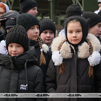 В преддверии Дня радиотехнических войск на Площади Героев в Мачулищах прошли торжественные мероприятия