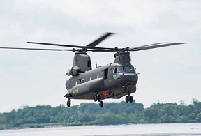 Компания Boeing заключила первый контракт на поставку вертолетов H-47 (ER) «Чинук» ВС Великобритании