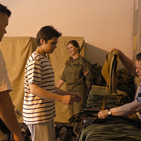 В столичной механизированной бригаде проходят военные сборы  