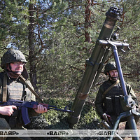 Завершающий день в проведении тактического учения с 19-й отдельной гвардейской механизированной бригадой