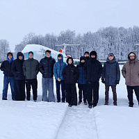 Представитель военного факультета в БГАА провел профориентационную работу