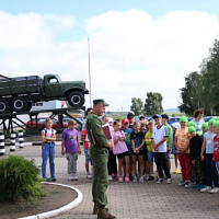 Каникулы по-армейски 