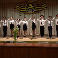 Торжественное открытие республиканской военно-патриотической игры «Орленок»