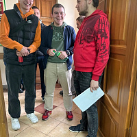 Продолжается отправка граждан в войска для прохождения срочной военной службы