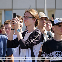 В Военной академии Республики Беларусь прошел день открытых дверей