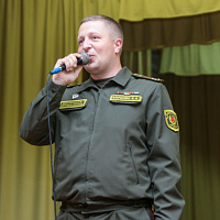 Концерт для военнослужащих